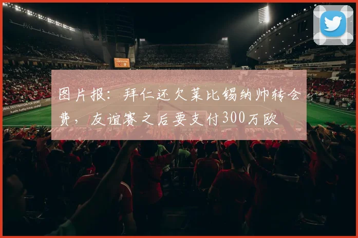 图片报：拜仁还欠莱比锡纳帅转会费，友谊赛之后要支付300万欧