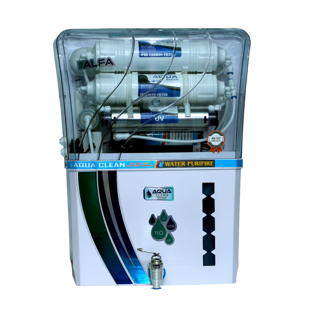 RO Cabinet Apple Alfa Transparent - Water Purifier Manufacturer